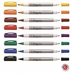 Marker perm. Sakura IDenti Pen, 2varfuri, 8buc-set