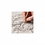 Liner Sakura Pigma Micron, 8buc-set, lt.coolgrey plus coolgrey, 01, 05, 10, brush