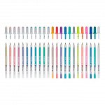 Pix cu gel Sakura Gelly Roll, Stardust plus Metallic plus Moonlight, 32buc-set, mix
