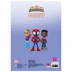 Marvel. Paienjenelul si prietenii lui uimitori. Marea carte de colorat