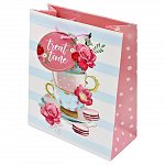 Punga cadou L, FLORAL TEACUP