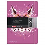 Caiet A5, 40 file, 80 g-mp, matematica, PP, my.book Flex, Wild Animals Lynx