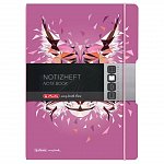 Caiet A5, 40 file, 80 g-mp, dictando, PP, my.book Flex, Wild Animals Lynx