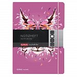 Caiet A4, 2 x 40 file, 80 g-mp, velin, PP, my.book Flex, Wild Animals Lynx