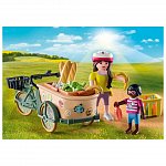 Playmobil Country - Bicicleta fermierilor cu marfa