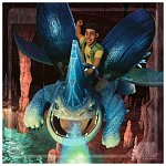 Puzzle Cum sa iti dresezi Dragonul TNR, 3x49 piese