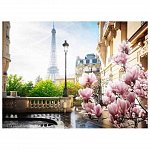 Puzzle Primavara in paris, 500 piese