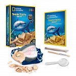 Kit creativ - Sa cautam dinti de rechini