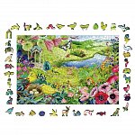 Puzzle Lemn Natura, 500 piese
