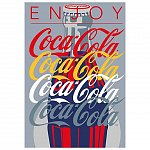 Caiet A4, dictando, 40 file, Coca Cola