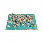 Puzzle educational, 200 piese - Dinozaurii