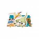Puzzle educational, 200 piese - Dinozaurii