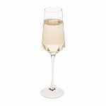 Set 2 pahare pentru sampanie Diamante, 250 ml