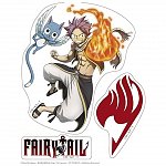 Stickere Fairy Tail, set 2 bucati, 16 x 11 cm, Natsu and Lucy