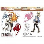 Stickere Fairy Tail, set 2 bucati, 16 x 11 cm, Natsu and Lucy