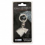 Breloc metalic Game of Thrones, Stark 2 - ABYstyle