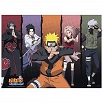 Set 2 Chibi Posters Naruto, Groups, 52x38 cm