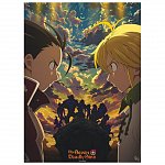 Set 2 Chibi Posters The Seven Deadly Sins, Series 1, 52 x 38 cm