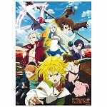 Set 2 Chibi Posters The Seven Deadly Sins, Series 1, 52 x 38 cm