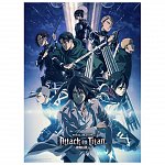 Set 2 Chibi Posters Attack on Titan, Set 2, 52 x 38 cm