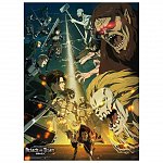 Set 2 Chibi Posters Attack on Titan, Set 2, 52 x 38 cm