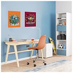 Set 2 Chibi Posters Minecraft, Core Minecraft, 52 x 38 cm