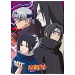 Set 2 Chibi Posters Naruto, Konoha Ninjas and Deserters, 52 x 38 cm