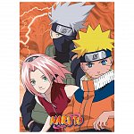 Set 2 Chibi Posters Naruto, Konoha Ninjas and Deserters, 52 x 38 cm