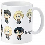 Cana Attack on Titan - All Chibis, 320 ml - ABYstyle