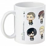 Cana Attack on Titan - All Chibis, 320 ml - ABYstyle