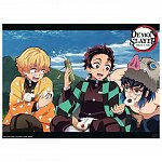 Set 2 Chibi Posters Demon Slayer, Series 2, 52 x 38 cm