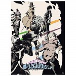 Set 2 Chibi Posters My Hero Academia, Heroes-Villains, 52 x 38 cm