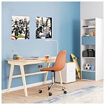 Set 2 Chibi Posters My Hero Academia, Heroes-Villains, 52 x 38 cm