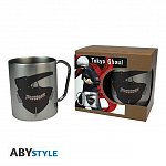 Cana metalica Tokyo Ghoul - Mask, 235 ml, cu carabina - ABYstyle