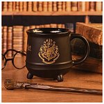 Cana 3D Harry Potter - Crests, 500 ml - ABYstyle
