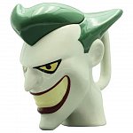 Cana 3D DC comics - Joker Head, 350 ml, cu capac - ABYstyle