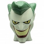 Cana 3D DC comics - Joker Head, 350 ml, cu capac - ABYstyle