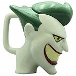 Cana 3D DC comics - Joker Head, 350 ml, cu capac - ABYstyle