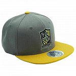 Sapca Harry Potter Hufflepuff, Grey and Yellow