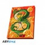 Set cadou Dragon Ball, 3 piese - pahar, insigna si caiet A6, 160p, dictando