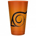Set cadou Naruto Shippuden, 3 piese - pahar, insigna si caiet A6, 160p, dictando