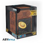 Pusculita metalica One Piece, Strawhat, iluzie optica