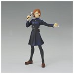 Figurina Jujutsu Kaisen Jukon no Kata - Nobara Kugisaki 2, 14 cm - Banpresto