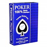 Carti de joc Poker, Texas Hold'em, plastic-Piatnik