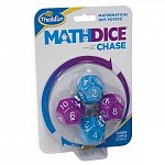Joc zaruri Math Dice Chase, 4-6 jucatori, 3 ani plus
