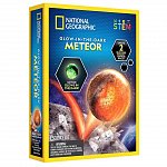 Kit creativ National Geographic, Meteorit care straluceste in intuneric