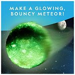Kit creativ National Geographic, Meteorit care straluceste in intuneric