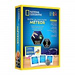 Kit creativ National Geographic, Meteorit care straluceste in intuneric