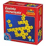 Joc Cuvinte incrucisate Travel Edition puzzle, 2-4 jucatori, 6 ani plus, D-Toys