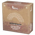 Joc magnetic Gravity Shift, 24 piese, lemn, 3 ani plus, Tikka